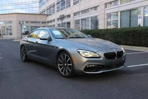 2016 BMW 6 Series Gran Coupe 650i xDrive AWD photo