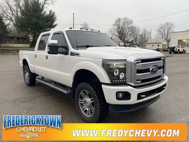 2015 Ford F-350 Super Duty Platinum 4WD photo