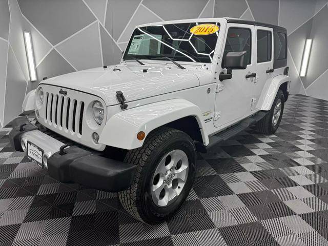 2015 Jeep Wrangler Unlimited Sahara 4WD photo