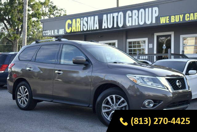 2015 Nissan Pathfinder SV 4WD photo