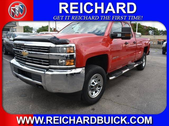 2015 Chevrolet Silverado 2500HD Work Truck RWD photo