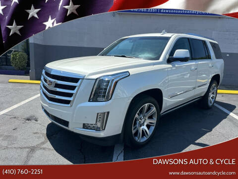 2015 Cadillac Escalade Premium 4WD photo