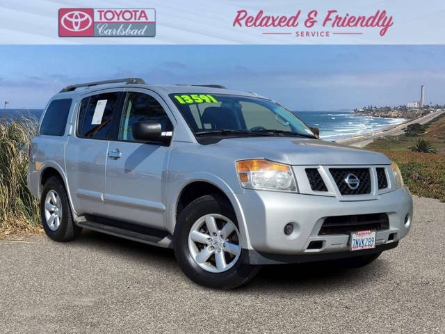 2015 Nissan Armada SV RWD photo