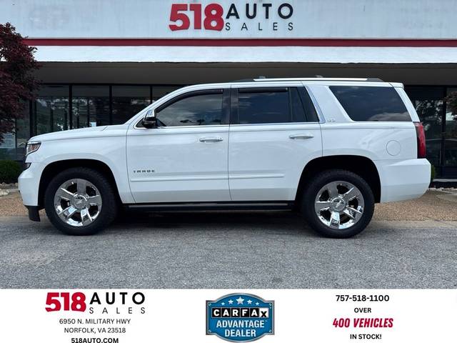 2015 Chevrolet Tahoe LTZ 4WD photo