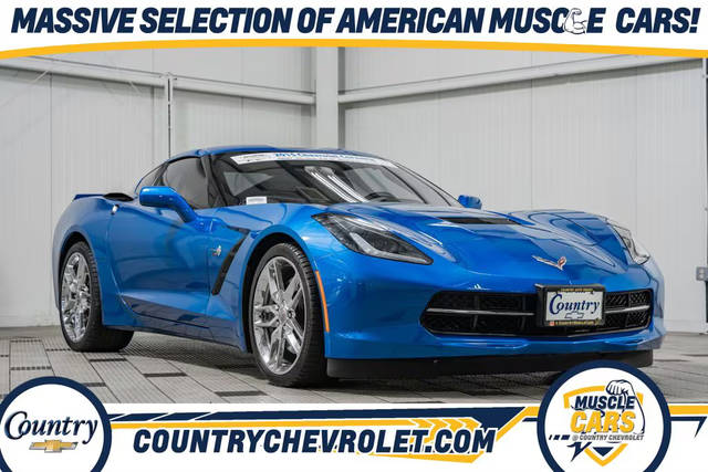 2015 Chevrolet Corvette Z51 2LT RWD photo