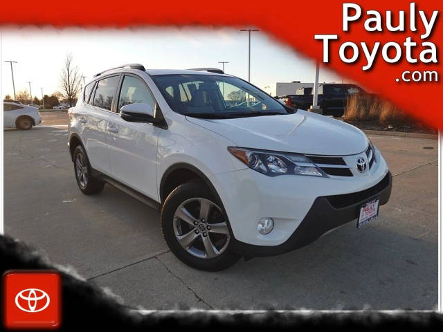 2015 Toyota RAV4 XLE AWD photo