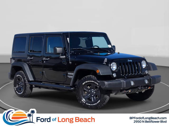 2015 Jeep Wrangler Unlimited Sport 4WD photo