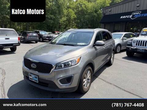 2016 Kia Sorento LX AWD photo