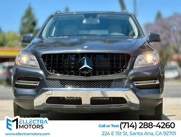 2015 Mercedes-Benz M-Class ML 350 AWD photo