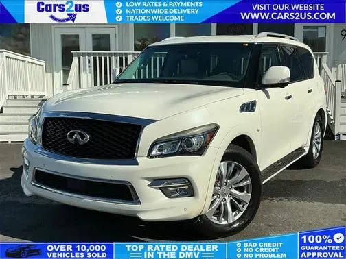 2015 Infiniti QX80 4WD photo