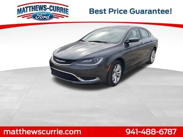 2015 Chrysler 200 Limited FWD photo