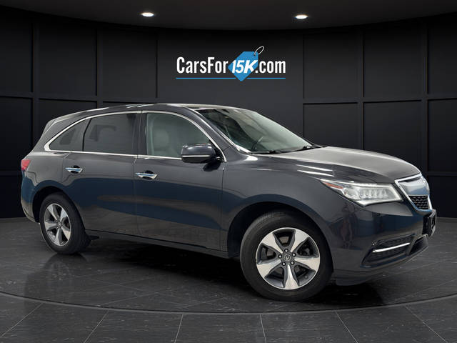 2016 Acura MDX AWD photo