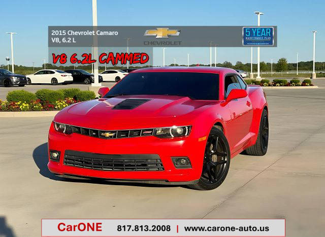 2015 Chevrolet Camaro SS RWD photo