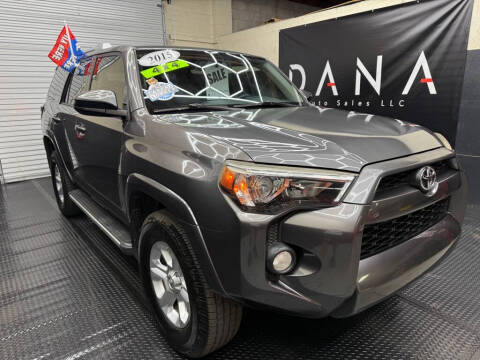 2015 Toyota 4Runner SR5 4WD photo