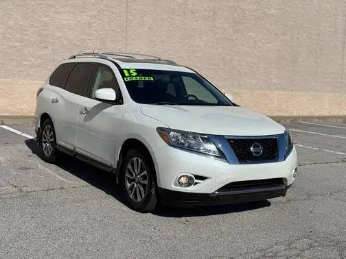 2015 Nissan Pathfinder SL 4WD photo