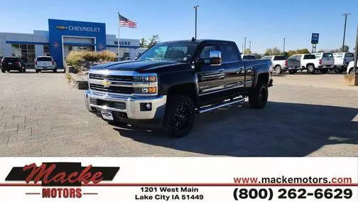 2015 Chevrolet Silverado 2500HD LTZ 4WD photo