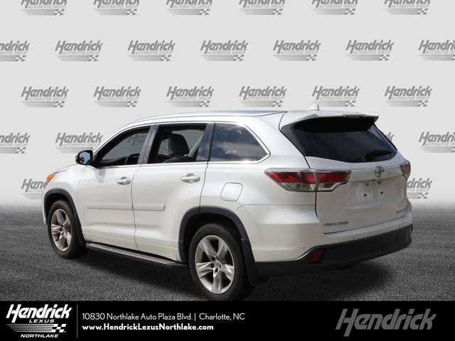 2015 Toyota Highlander Limited Platinum AWD photo