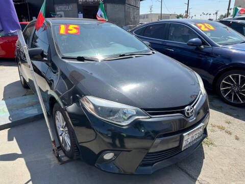 2015 Toyota Corolla LE Plus FWD photo