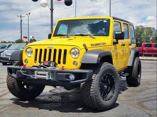 2015 Jeep Wrangler Unlimited Rubicon Hard Rock 4WD photo
