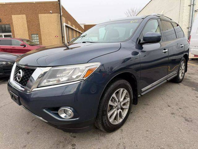 2015 Nissan Pathfinder SL 4WD photo