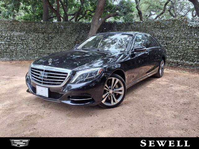 2015 Mercedes-Benz S-Class S 550 RWD photo