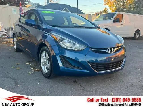 2015 Hyundai Elantra SE FWD photo