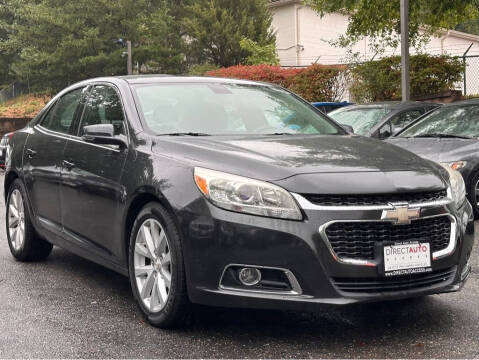 2015 Chevrolet Malibu LT FWD photo