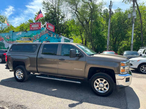 2015 Chevrolet Silverado 2500HD LT 4WD photo