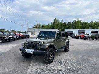 2015 Jeep Wrangler Unlimited Sahara 4WD photo