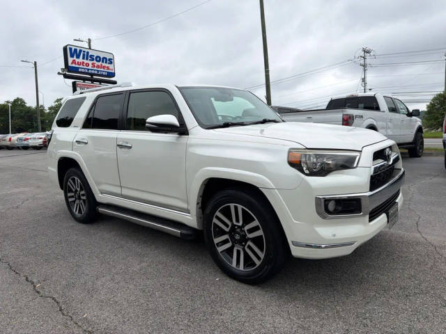 2015 Toyota 4Runner Limited 4WD photo