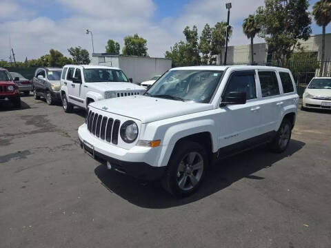 2015 Jeep Patriot High Altitude Edition 4WD photo