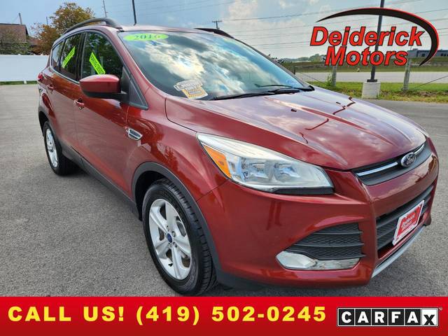 2016 Ford Escape SE FWD photo