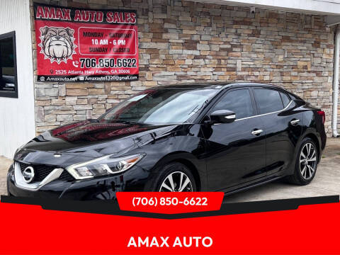2016 Nissan Maxima 3.5 Platinum FWD photo