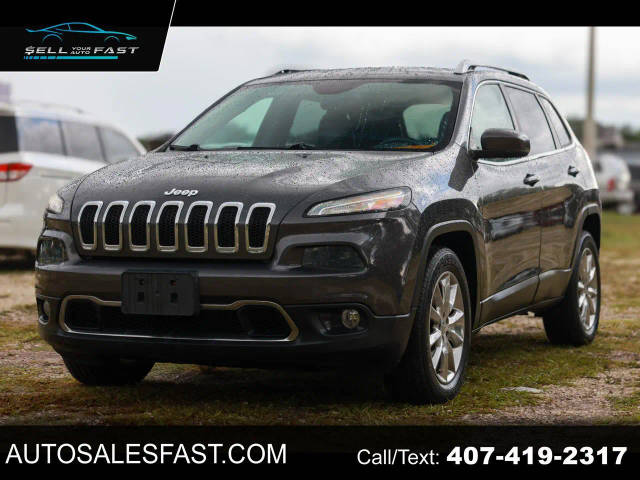 2015 Jeep Cherokee Limited 4WD photo