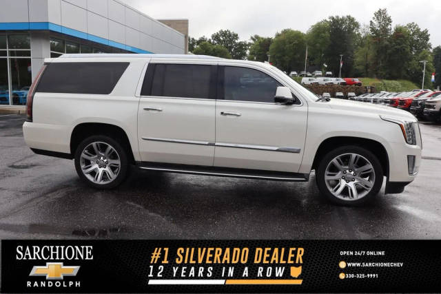 2015 Cadillac Escalade ESV Luxury 4WD photo