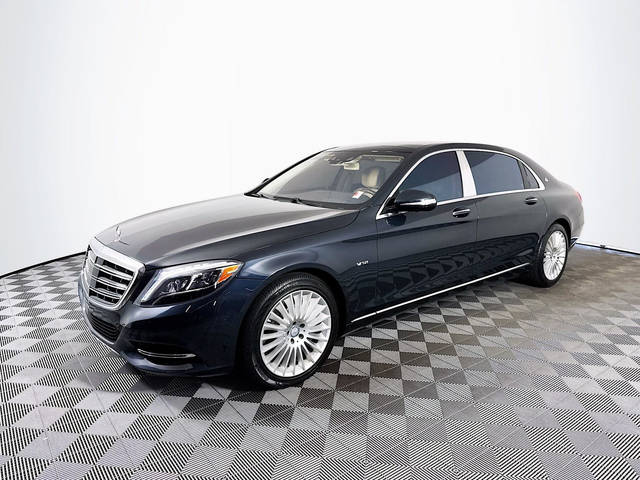 2016 Mercedes-Benz S-Class Maybach S 600 RWD photo