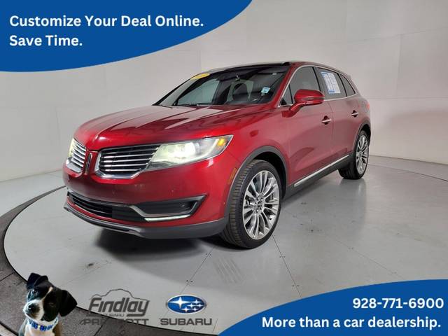 2016 Lincoln MKX Reserve FWD photo