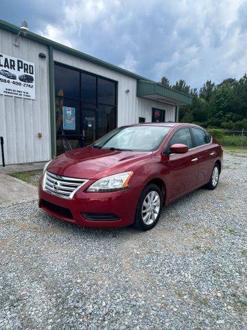 2015 Nissan Sentra SV FWD photo