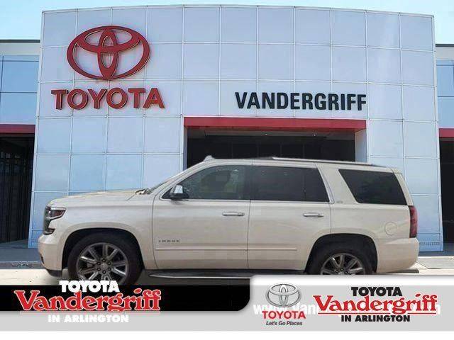 2015 Chevrolet Tahoe LTZ 4WD photo