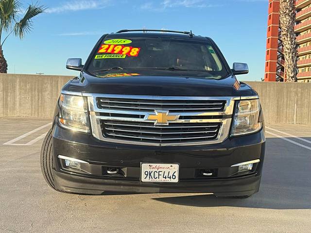 2015 Chevrolet Tahoe LTZ 4WD photo