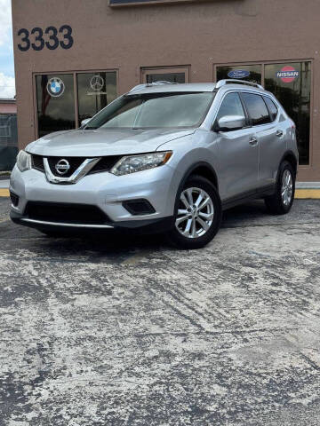 2015 Nissan Rogue SV AWD photo