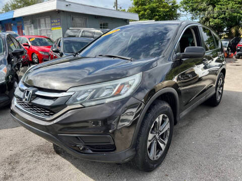 2015 Honda CR-V LX AWD photo