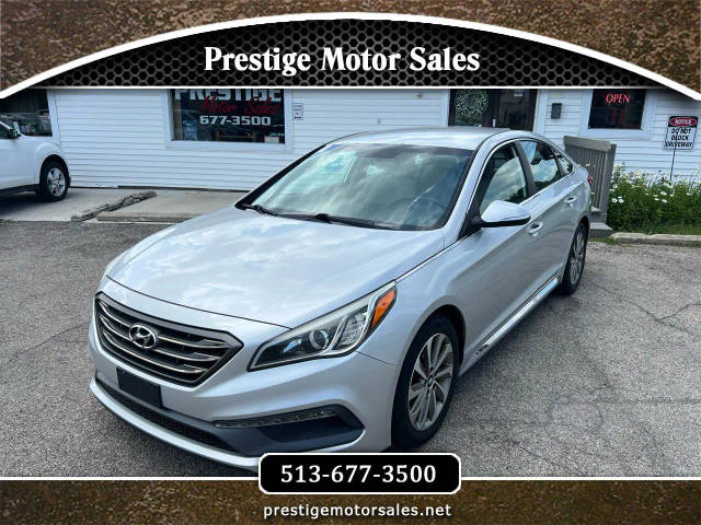 2015 Hyundai Sonata 2.4L Sport FWD photo