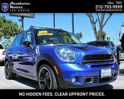 2015 MINI Countryman S FWD photo