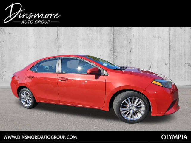 2015 Toyota Corolla LE Plus FWD photo