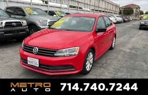 2015 Volkswagen Jetta 1.8T SE FWD photo