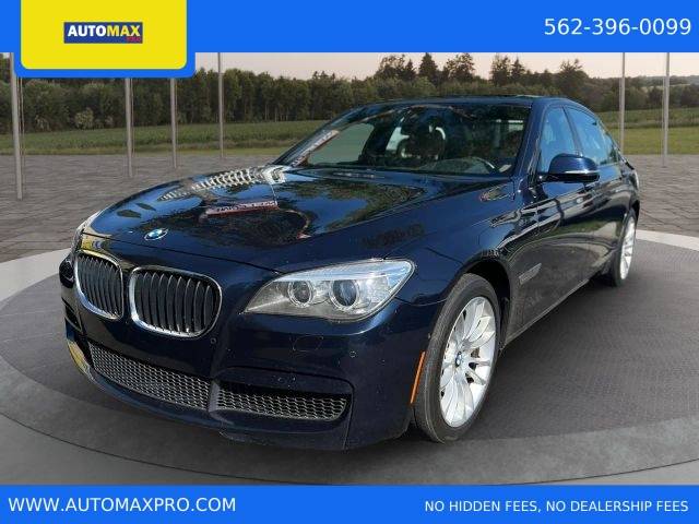 2015 BMW 7 Series 740Li xDrive AWD photo