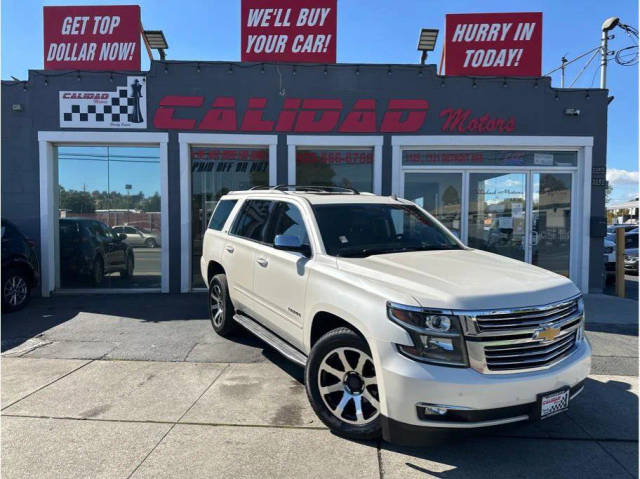 2015 Chevrolet Tahoe LTZ 4WD photo