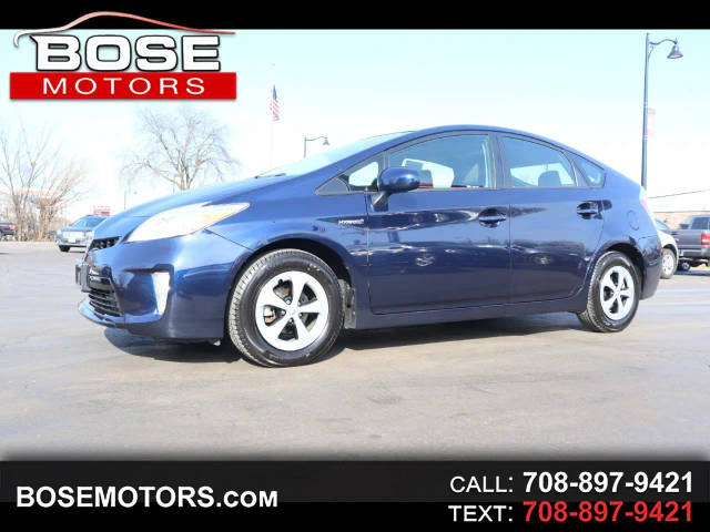 2015 Toyota Prius  FWD photo