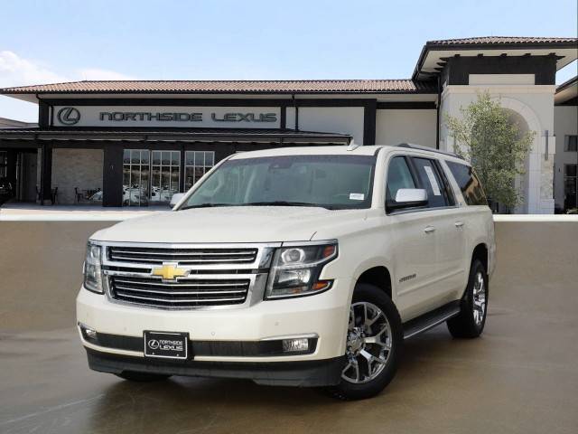 2015 Chevrolet Suburban LTZ RWD photo